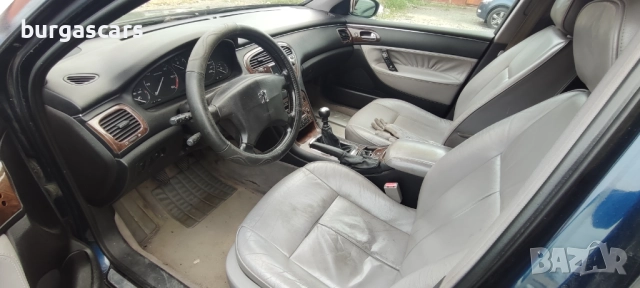 Peugeot 607 2.2HDI - 133к.с. 2003г на части, снимка 7 - Автомобили и джипове - 52041117