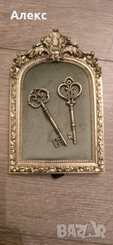 Комплект изящни ключета– 8.5см, снимка 3 - Декорация за дома - 52228980