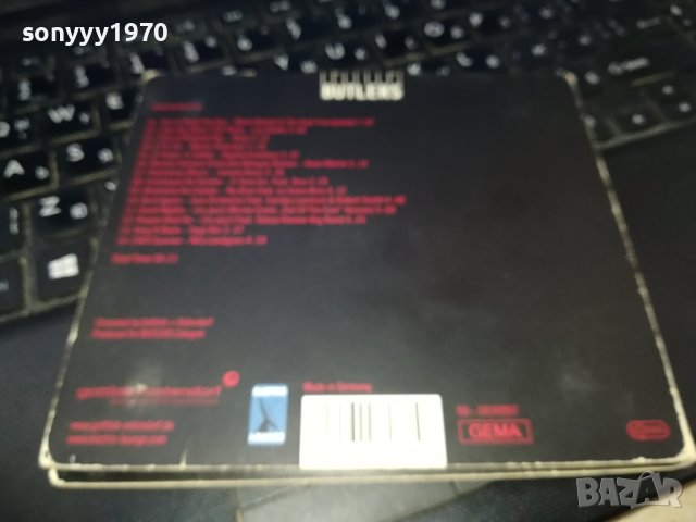 BUTLERS COOKING TUNES CD 2202240844, снимка 14 - CD дискове - 44411866