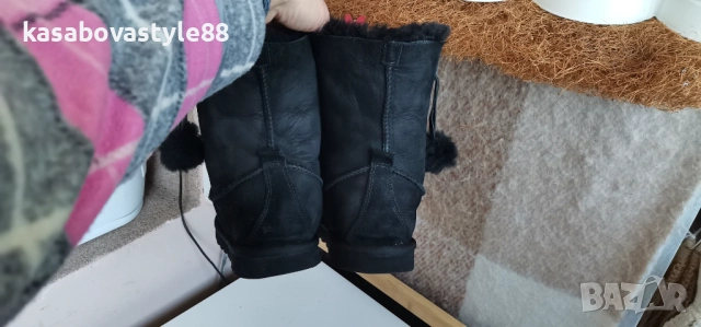 Ботуши Ugg 38 н. Оригинални!! , снимка 10 - Дамски ботуши - 52742651