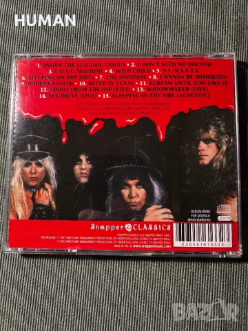 Metallica - W.A.S.P., снимка 17 - CD дискове - 53297224