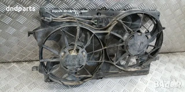 Охладителни перки Ford Focus 1.8TDCi 2001г.(счупен дифузьор)	