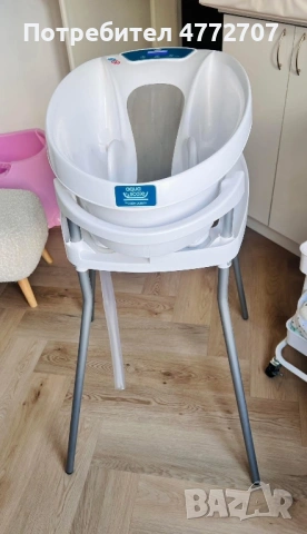 Бебешка вана Aquascale 3in1