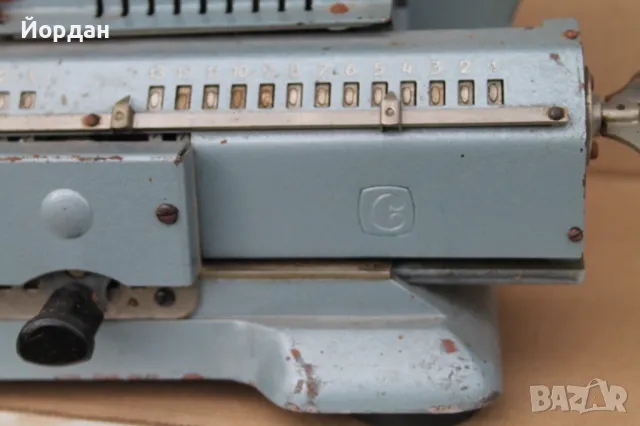 СССР сметачна машина ''Феликс М'' , снимка 3 - Антикварни и старинни предмети - 49849109