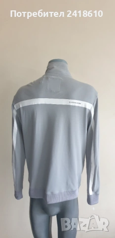 G - Star Cotton / l Full Zip Cardigan Mens Size M - L ОРИГИНАЛ! Жилетка С цял Цип!, снимка 10 - Спортни дрехи, екипи - 53172572