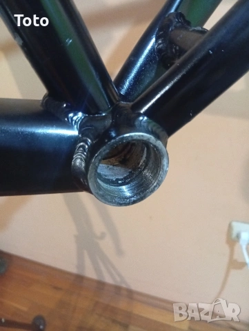 Алуминиева рамка на дамски КТМ 28 цола.Лично предаване., снимка 7 - Части за велосипеди - 53137637