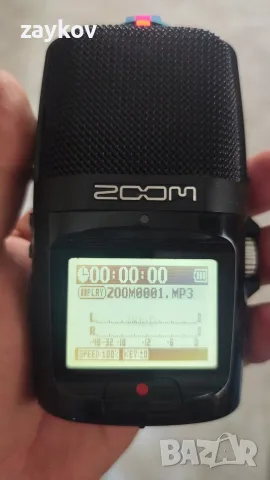 Audio recorder Zoom H2N