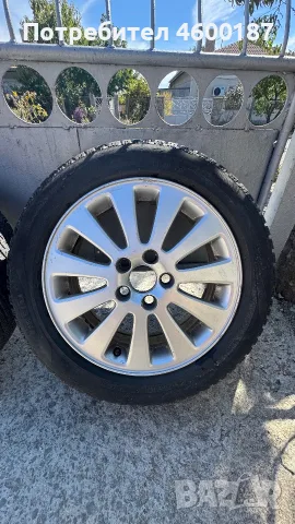 205/55 R16 гуми с джанти , снимка 5 - Гуми и джанти - 56243246