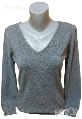 Пуловер MISHUMO. 40% кашмир. размер М / S., снимка 3 - Блузи с дълъг ръкав и пуловери - 52406208