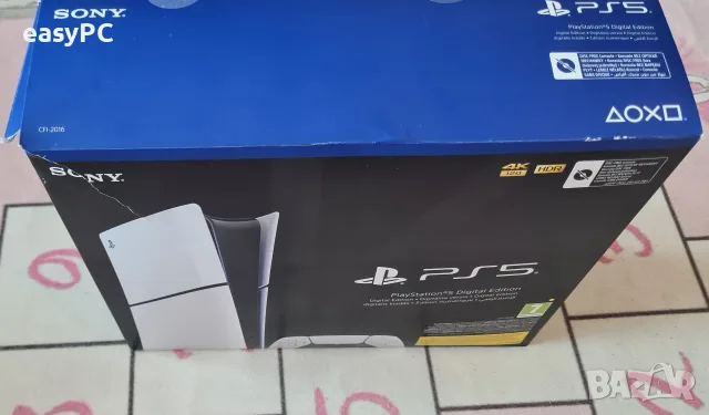 Sony Playstation 5 Digital edition + 2 контролера и кутия, снимка 16 - PlayStation конзоли - 55877111