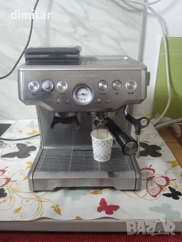 Кафе машина за еспресо Gastroback , снимка 13 - Кафемашини - 49461940