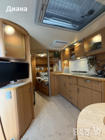 каравана Knaus Nordic Plus 590, снимка 14 - Каравани и кемпери - 56515685