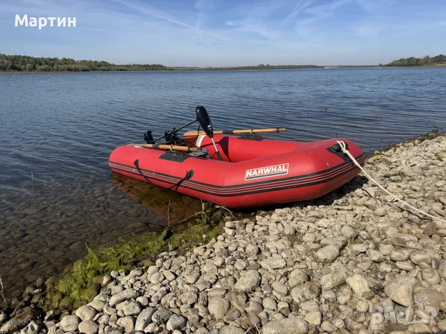 Надуваема лодка NARWHAl, снимка 3 - Воден транспорт - 56347741