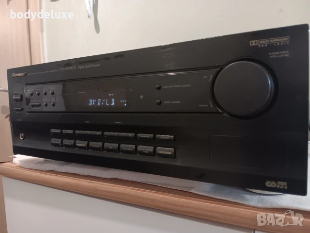 Pioneer VSX-409RDS аудио/видео мултиканален ресийвър, снимка 2 - Ресийвъри, усилватели, смесителни пултове - 18683720