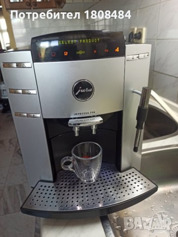 Кафеавтомат Jura F90 работи отлично и прави хубаво кафе с каймак , снимка 7 - Кафемашини - 42848593