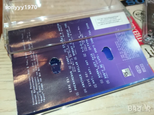 LL COOL J-ORIGINAL TAPE 2805251710, снимка 3 - Аудио касети - 50460390