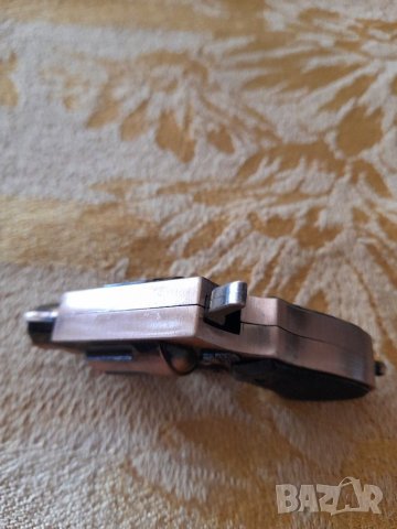 Стара газова запалка-Пистолет , снимка 6 - Антикварни и старинни предмети - 40687789