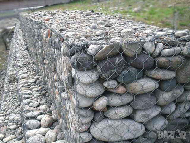 ГАБИОНИ за ПОДПОРНИ стени --за укрепване на наклони --за терасиране на терени…. ПРОИЗВЕЖДАМЕ, снимка 7 - Строителни материали - 42784873