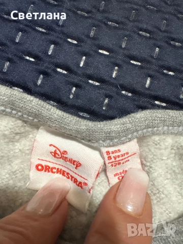 Рокля памучна. Дебела.8 години., снимка 4 - Детски рокли и поли - 51870084