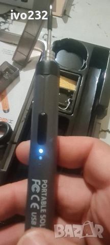 поялник на батерии, снимка 5 - Друга електроника - 54318742