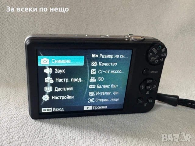 Цифров фотоапарат SAMSUNG PL171 ,16.1MP 5x Zoom, снимка 7 - Фотоапарати - 51125934