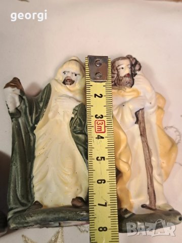 порцеланови фигурки за коледна украса  Рождество   26/1, снимка 10 - Декорация за дома - 50501121