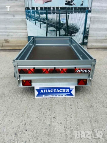 НОВО Туристическо ремарке TRIGANO 2P265, снимка 4 - Ремаркета - 51227312