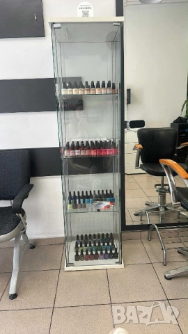 Стъклена витрина, снимка 2 - Витрини - 53155312
