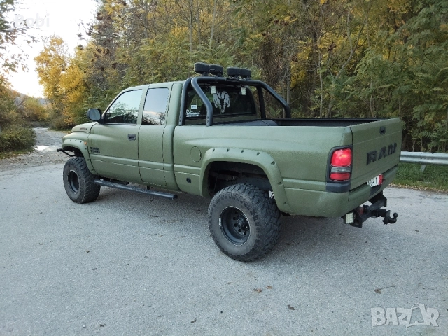 Dodge RAM 1500 HEAVY DUTY Газова уредба, снимка 8 - Автомобили и джипове - 48580686