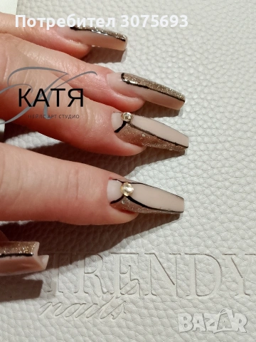 Маникюр,Педикюр,Ноктопластика , снимка 5 - Маникюр и педикюр - 47465516