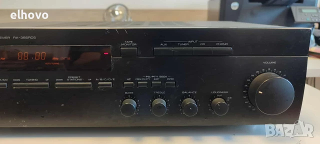 Ресивър Yamaha RX-385RDS#1, снимка 3 - Ресийвъри, усилватели, смесителни пултове - 51091259