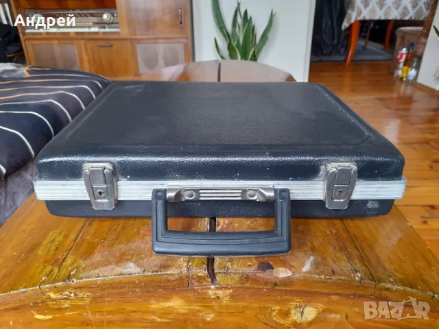 Старо Дипломатическо куфарче,куфар #4, снимка 6 - Други ценни предмети - 48643285