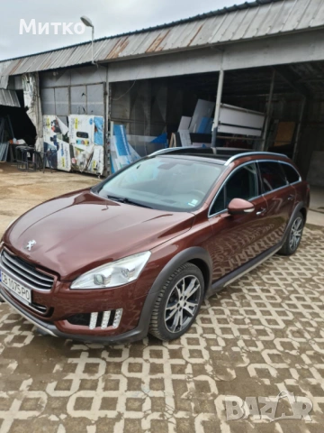 Peugeot 508 RXH 4x4 Hybrid – 2012 г. | Напълно обслужен | Реално състояние, снимка 3 - Автомобили и джипове - 54044535