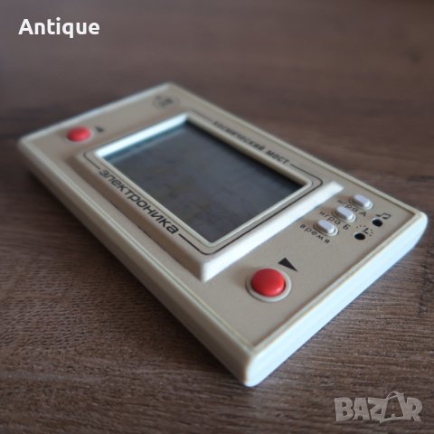 Стара руска игра Електроника - Космический мост, снимка 4 - Други игри и конзоли - 44175609