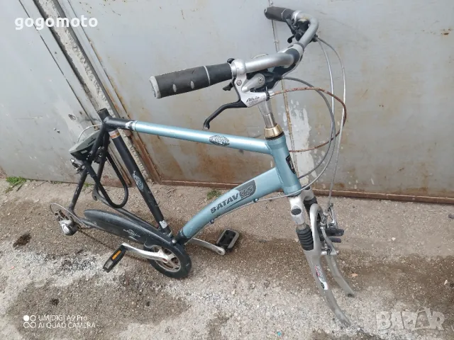 Рамка АЛУМИНИЕВА ОРИГИНАЛ BATAVUS, колело, велосипед, вело, снимка 12 - Велосипеди - 49689437