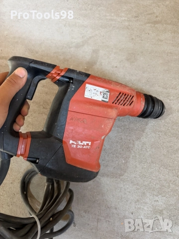 Hilti TE 30-ATC/AVR ударно-пробивна машина, снимка 3 - Перфоратори - 55935240