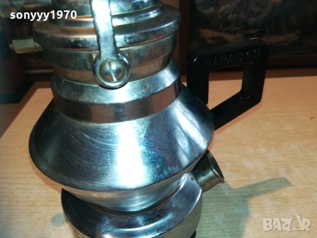 Vintage Art Deco Zappia Paradiso-Espresso Maker-внос швеицария, снимка 7 - Колекции - 30180685