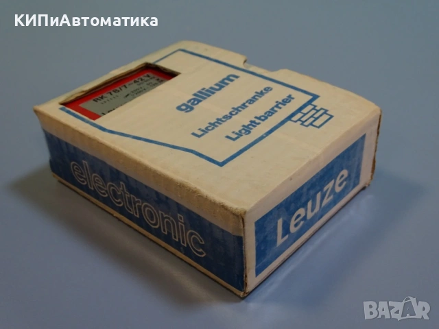 фотоелектрически датчик Leuze RK 78/7-42V photoelectric sensor 250V, снимка 7 - Резервни части за машини - 54218579