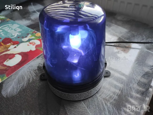 Сигнална ротационна лампа, снимка 2 - Други - 49086925