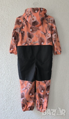 Детски софтшел гащеризон Name it 6 години, снимка 6 - Детски панталони и дънки - 53015340