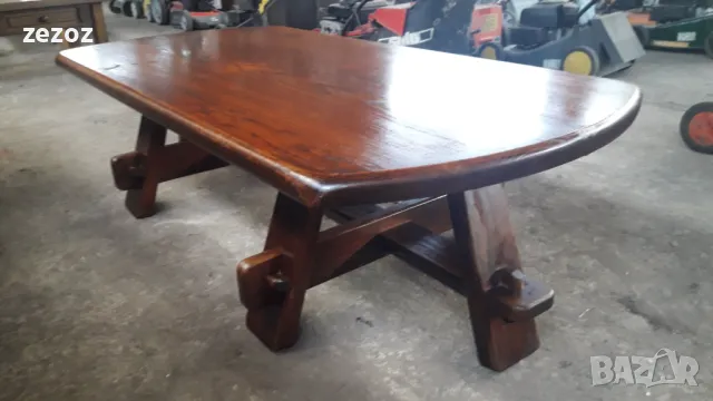 Маса-масив-6 крака №121, снимка 1