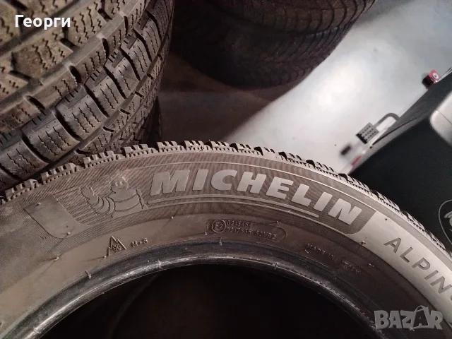 4бр.зимни гуми 215/60/16 Michelin, снимка 6 - Гуми и джанти - 56344151
