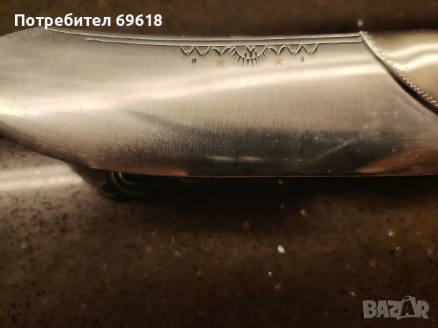 нож ръчна изработка , снимка 2 - Ножове - 56014256