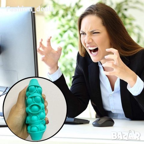 Нови 2 броя Анти стрес играчка Облекчаване Специални нужди Терапия Попит, снимка 4 - Други - 33697957