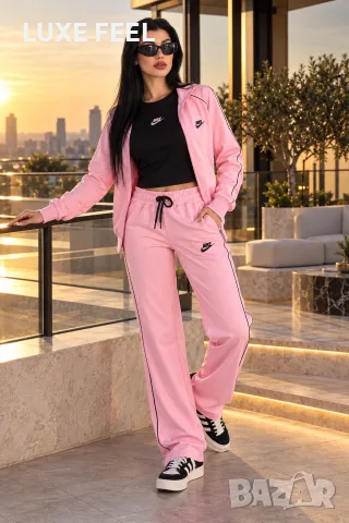 Nike ✨Дамски Екип + Тениска , снимка 3 - Спортни екипи - 56508171