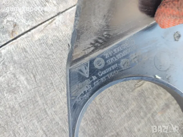 Декоративен Капак за Двигател Porsche Cayenne 3.0D 92A/EG22/2012, снимка 6 - Части - 47694403