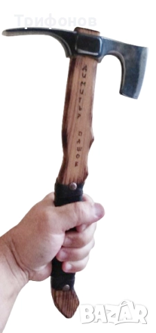 Киркобрадва със стойка за стена - ръчна изработка, снимка 4 - Други ценни предмети - 51550619