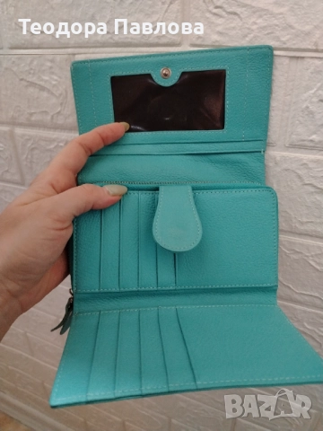 Дамско портмоне , снимка 8 - Портфейли, портмонета - 52905084