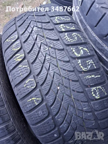 225 55 16 DUNLOP 2броя зимни RUN FLAT , снимка 2 - Гуми и джанти - 56297557