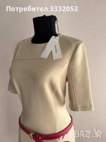 Чисто нова рокля Calvin Klein, снимка 7 - Рокли - 51155842